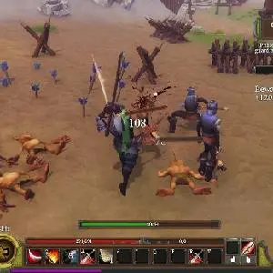 Gedonia 2 - Linha de Frente