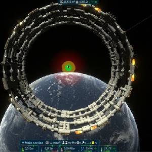 Generation Ship - Espaço Exterior