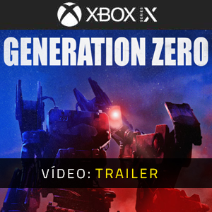 Generation Zero Xbox One Atrelado De Bídeo