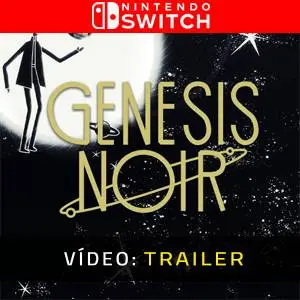 Genesis Noir Nintendo Switch - Trailer de Vídeo
