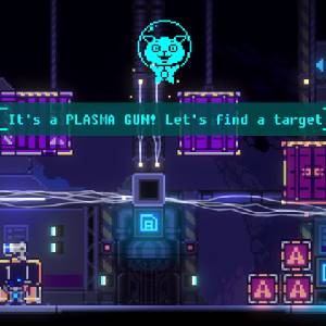 Genopanic - Pistola de Plasma