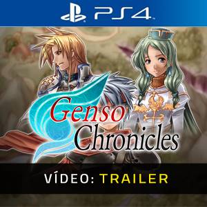 Genso Chronicles PS4 - Trailer