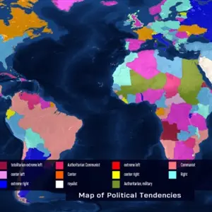 Geo-Political Simulator 2026 Edition - Tendências Políticas