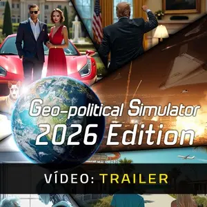 Geo-Political Simulator 2026 Edition - Trailer