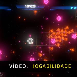 Geometry Survivor Vídeo de Jogabilidade