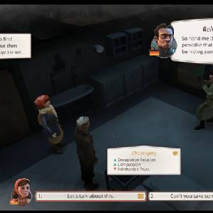 Gerda A Flame in Winter - Escolha de Conversa