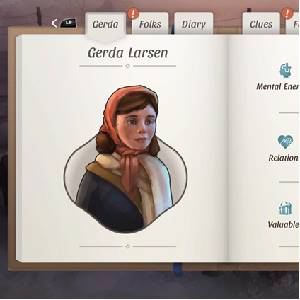 Gerda A Flame in Winter - Status do Personagem