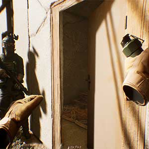 GERONIMO VR - Perspectiva em Primeira Pessoa