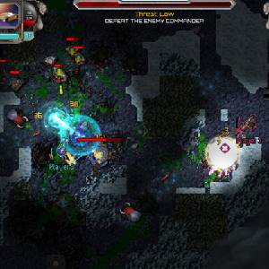 Gerty - Derrotar o Comandante Inimigo