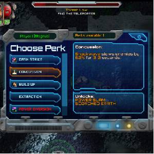 Gerty - Escolher uma Habilidade