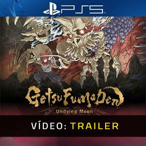 GetsuFumaDen Undying Moon Playstation 5