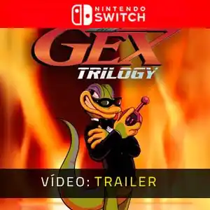 Gex Trilogy Nintendo Switch - Trailer de Vídeo