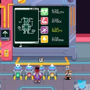 Ghetto Zombies Graffiti Squad - Upgrade de status