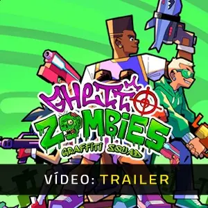 Ghetto Zombies Graffiti Squad - Trailer de Vídeo