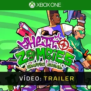 Ghetto Zombies Graffiti Squad Xbox One - Trailer de Vídeo