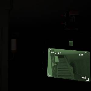 Ghost Exorcism INC. - Escadas