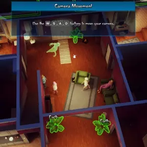 Ghost Master: Resurrection - Movimento de Câmera