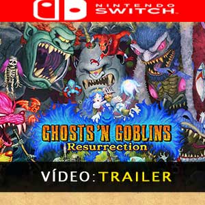 Ghosts n Goblins Resurrection Nintendo Switch Atrelado De Vídeo