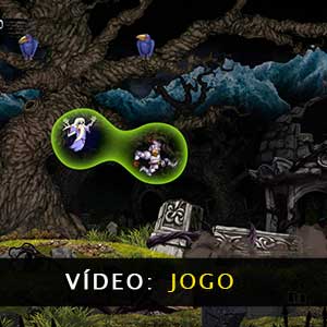 Ghosts n Goblins Resurrection Vídeo De Jogabilidade