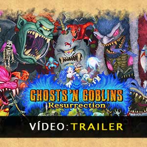 Ghosts n Goblins Resurrection Atrelado De Vídeo
