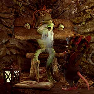 catacumbas infestadas