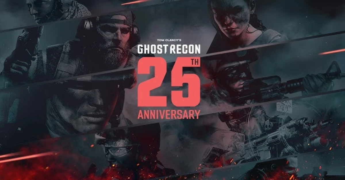 Ubisoft assinala 25 anos da série Ghost Recon