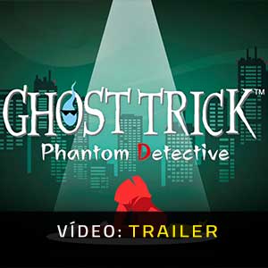 Ghost Trick Phantom Detective - Atrelado de Vídeo
