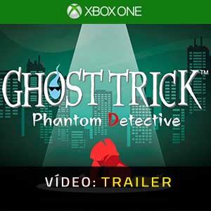 Ghost Trick Phantom Detective - Atrelado de Vídeo