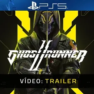 Ghostrunner 2 PS5 - Trailer do vídeo