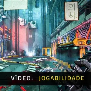 Ghostrunner 2 - Vídeo de jogabilidade