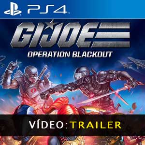 Gi Joe Operation Blackout Atrelado de vídeo