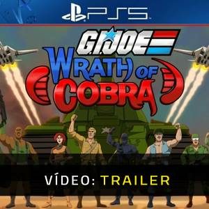 G.I. Joe Wrath of Cobra Playstation 5