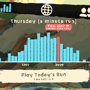 Gibbon Beyond the Trees - Corrida de Quinta-Feira