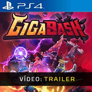 GigaBash - Atrelado de vídeo