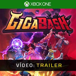 GigaBash - Atrelado de vídeo