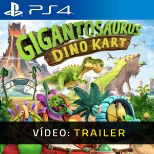 Gigantosaurus Dino Kart - Atrelado de Vídeo