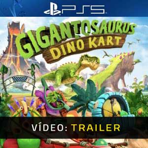 Gigantosaurus Dino Kart - Atrelado de Vídeo