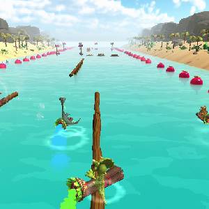 Gigantosaurus: Dino Sports - Surfe Acrobático