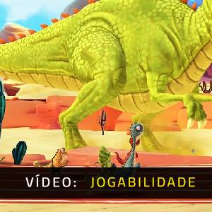 Gigantosaurus: Dino Sports - Jogabilidade