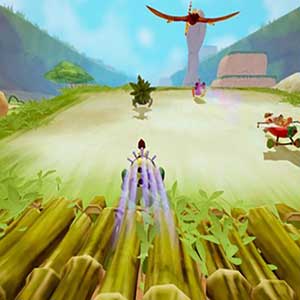 super rally para a próxima zona