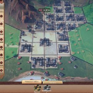 Gilded Destiny - Edifícios Administrativos