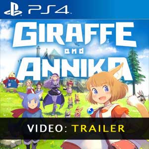 Comprar Giraffe and Annika PS4 Comparar Preços