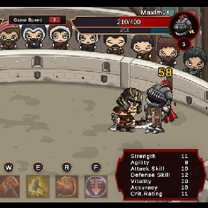Gladiators and Glory - Gaius contra Maximus