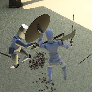 Gladio Mori - Combate Corpo a Corpo