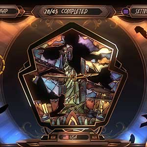 25 lindos e intrincados quebra-cabeças de vidro manchado para completar