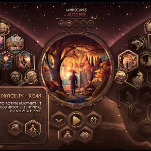 Glass Masquerade 3 Honeylines - Paisagens Outonais