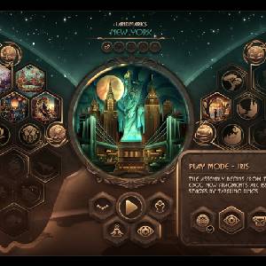 Glass Masquerade 3 Honeylines - Pontos Turísticos de Nova York