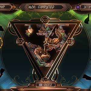 Termine o jogo e volte a jogar os puzzles para melhorar os seus tempos de conclusão