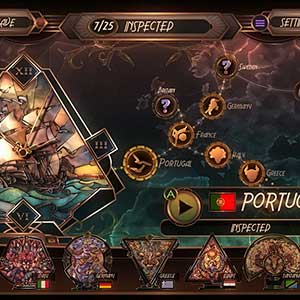 Viagem à volta do mundo - cada puzzle é inspirado por um país diferente