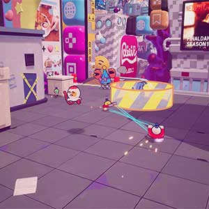 Glitch Busters Stuck on You - Dança Final